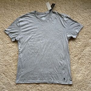 Polo by Ralph Lauren Men's Short Sleeve Crew Tee - Heather Gray XL
